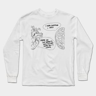 Heart and Mind #2 Long Sleeve T-Shirt